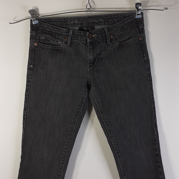 Levi's 421 Skinny Jeans Gray 9/29 - Picture 5 of 16